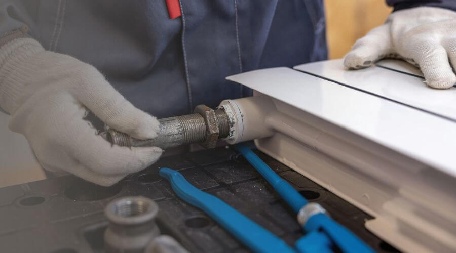 Professional water heater repair in Leicester, MA